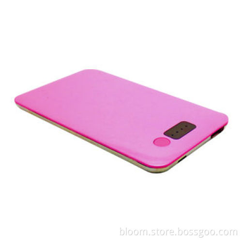 Ultra-thin Power Banks for iPhone/iPad/iPod, Single USB, with LED Battery DisplayNew
